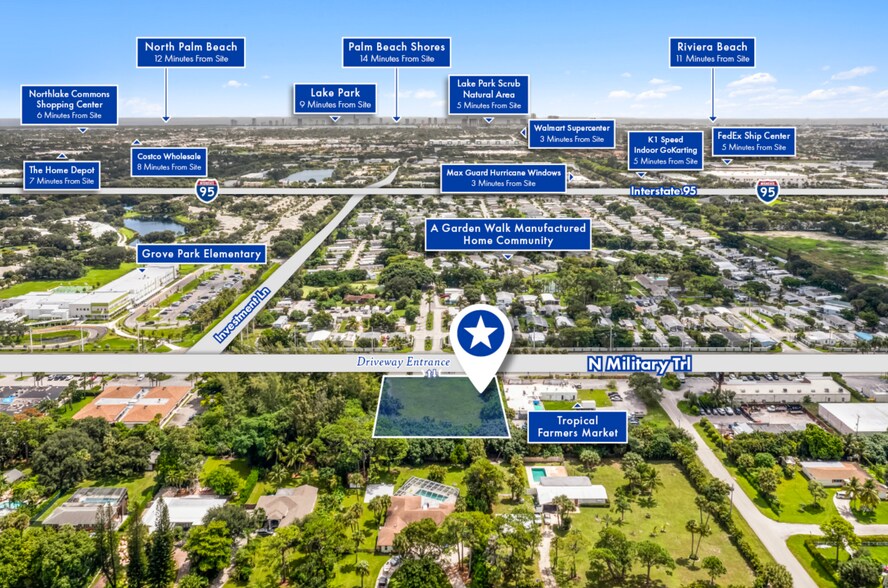 More Photos Of 8251 N Military Trl, West Palm Beach Land For Sale