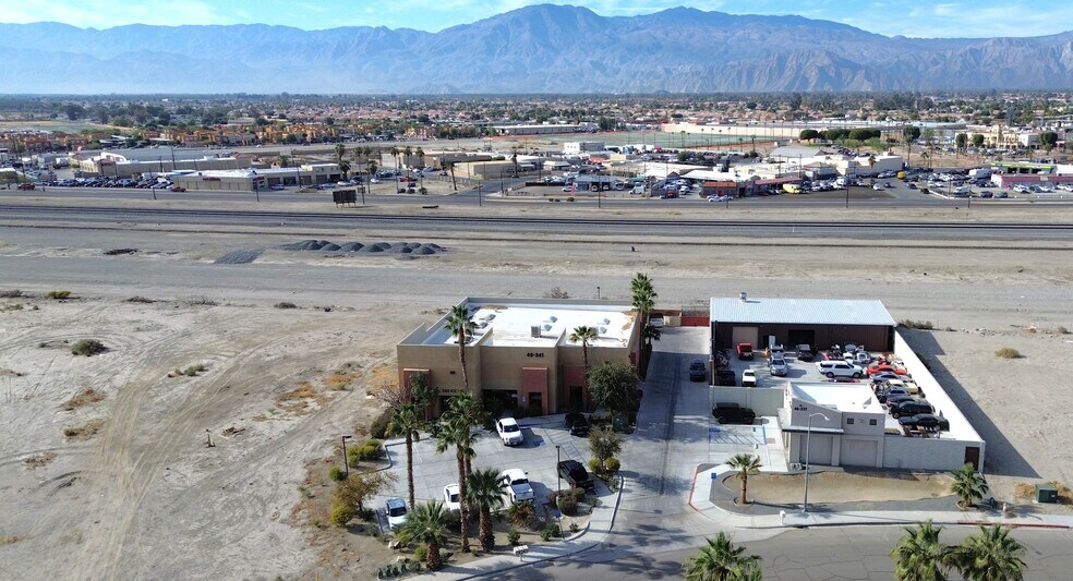 More Photos Of 46341 Commerce St, Indio Warehouse For Lease
