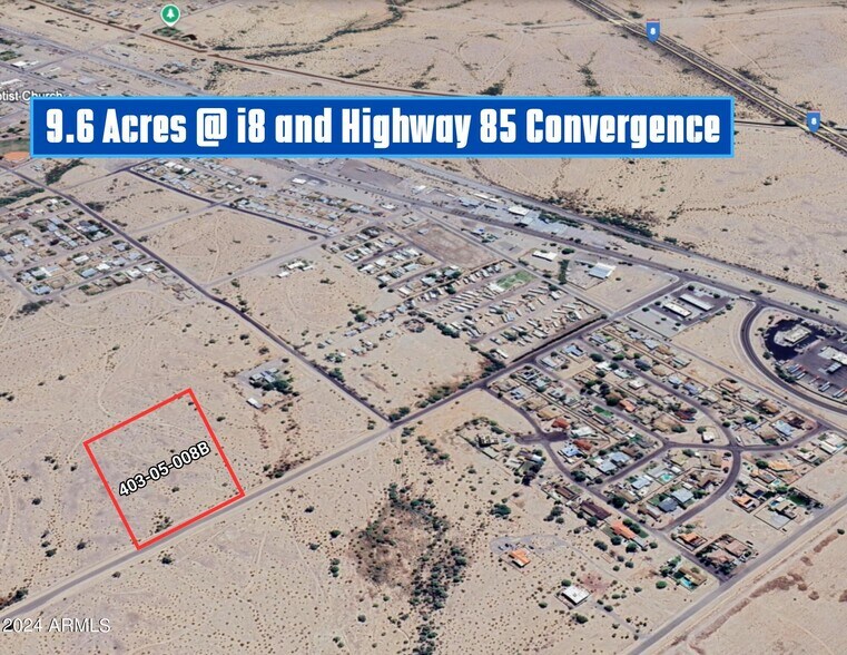 Primary Photo Of N Harrington Avenue, Gila Bnd, Gila Bend Land For Sale