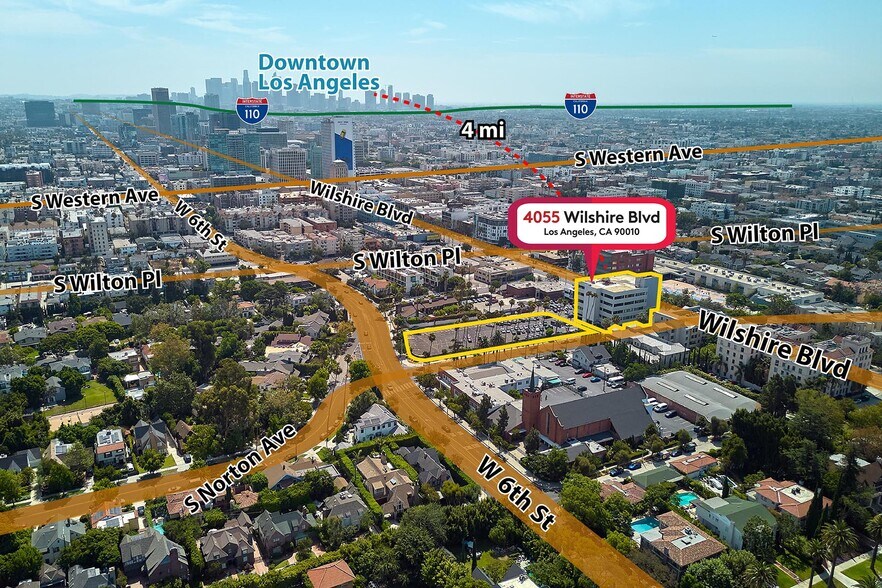 More Photos Of 4055 Wilshire Blvd, Los Angeles Office For Sale