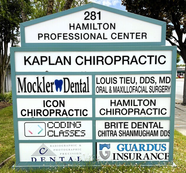 More Photos Of 281 E Hamilton Ave, Campbell Medical For Lease
