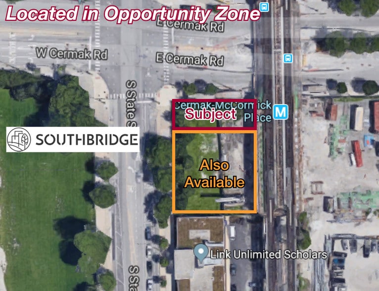 Primary Photo Of 1 E Cermak Rd, Chicago Land For Sale
