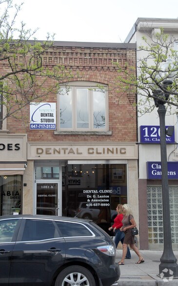 More Photos Of 1261 St Clair Ave W, Toronto Storefront Retail Residential For Sale