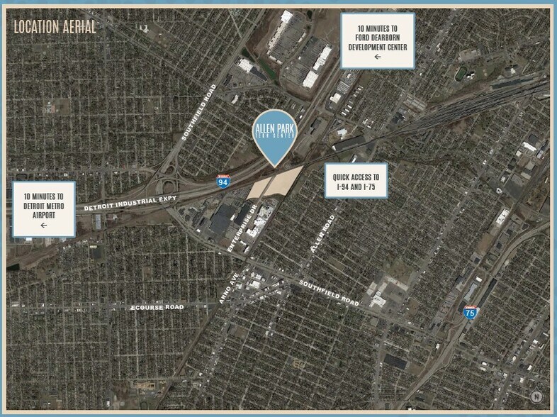 More Photos Of Enterprise Drive, Allen Park Land For Sale