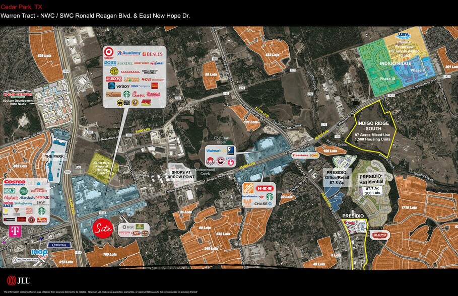 More Photos Of 817 C-Bar Ranch Trl, Cedar Park Land For Lease