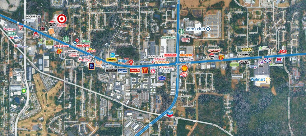 More Photos Of 2870 Apalachee Pky, Tallahassee Fast Food For Sale