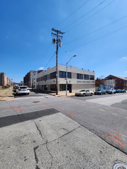 Primary Photo Of 1211 N Chester St, Baltimore Medical For Sale