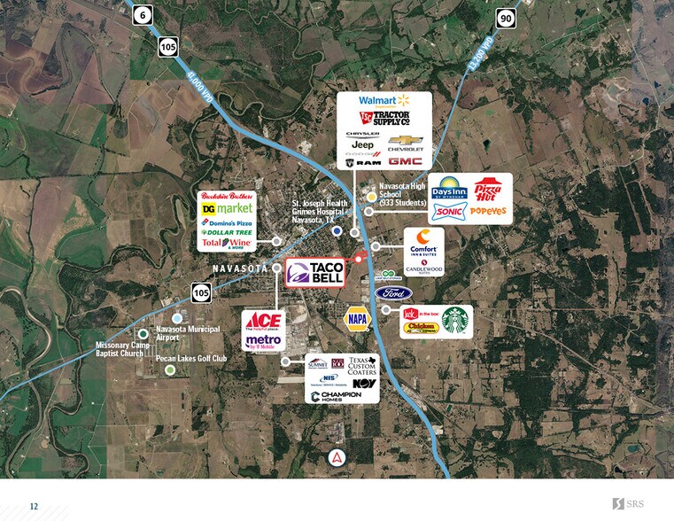 More Photos Of 9101 6 Hwy, Navasota General Retail For Sale