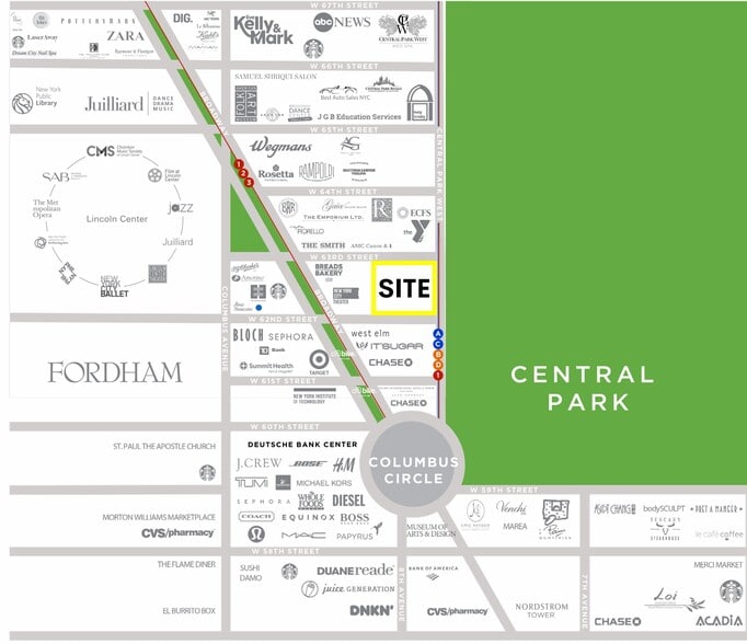 More Photos Of 25 Central Park W, New York Apartments For Lease