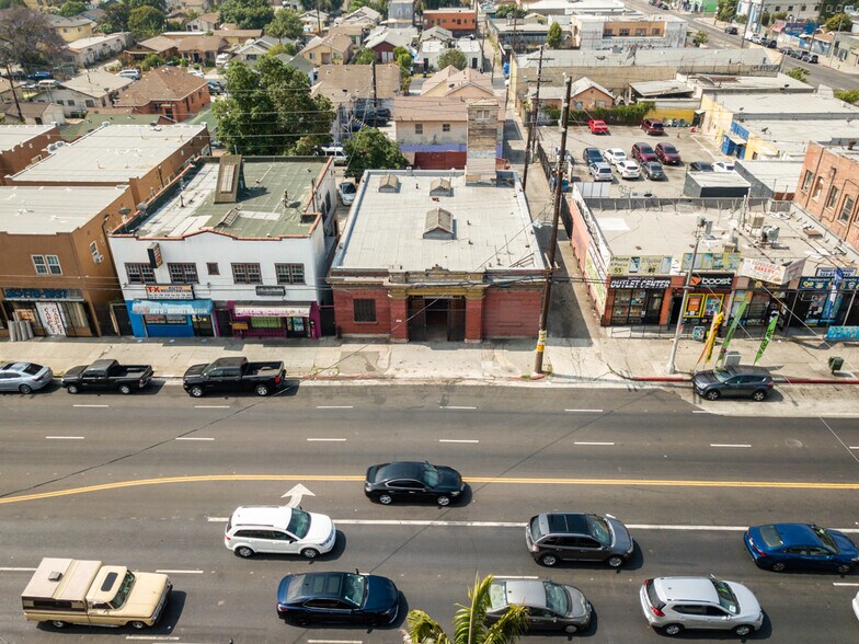 More Photos Of 244 W Florence Ave, Los Angeles Freestanding For Sale