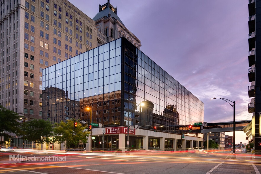 More Photos Of 101 W Friendly Ave, Greensboro Office For Lease