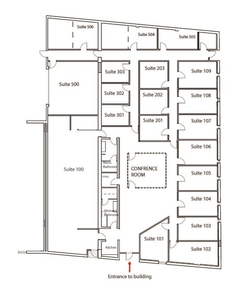 Primary Photo Of 628 E Parent Ave, Royal Oak Office Residential For Lease