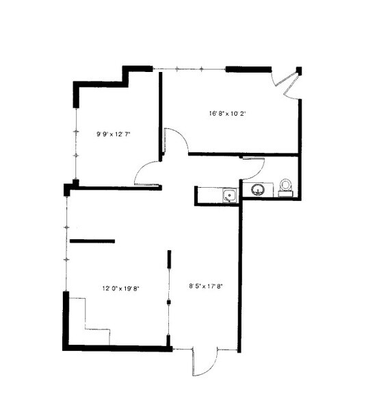 More Photos Of 2921 E Fort Lowell Rd, Tucson Storefront Retail Office For Lease