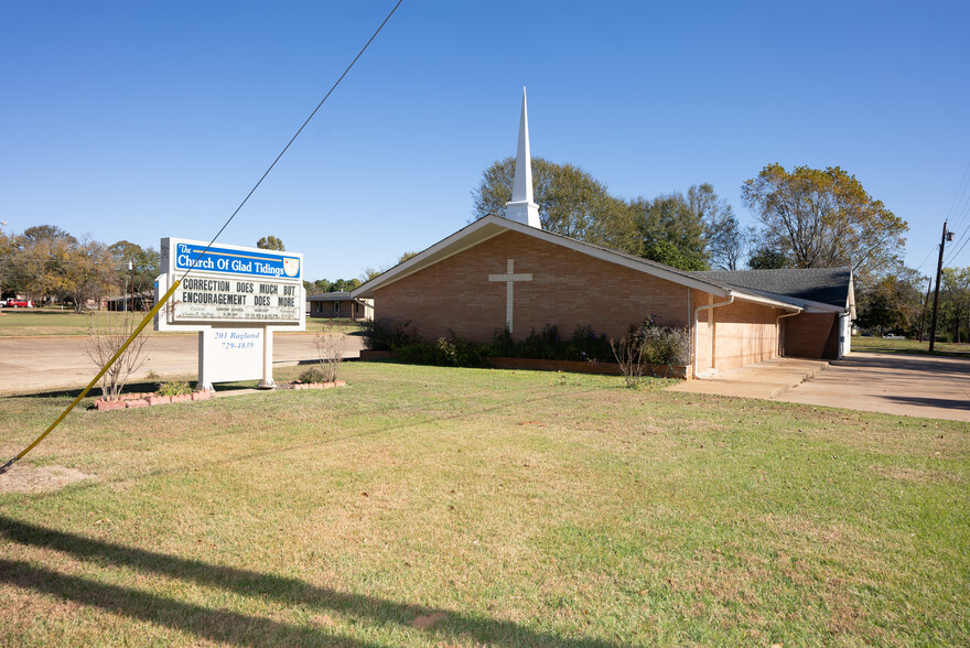 Primary Photo Of 201 Ragland St, Palestine Religious Facility For Sale