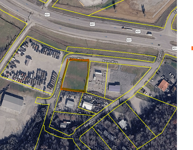 Primary Photo Of 101 Nates Way, Russellville Land For Sale