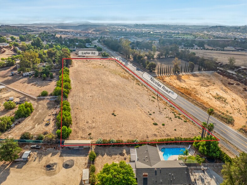More Photos Of Nwc Nicolas Road & Liefer Rd, Temecula Land For Sale