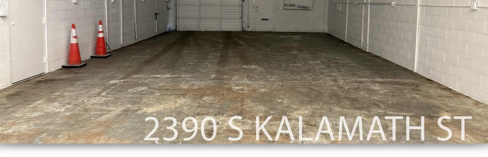 More Photos Of 2390 S Kalamath St, Denver Warehouse For Lease