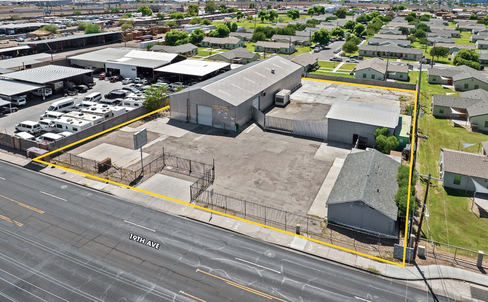Primary Photo Of 1702 S 19th Ave, Phoenix Warehouse For Sale
