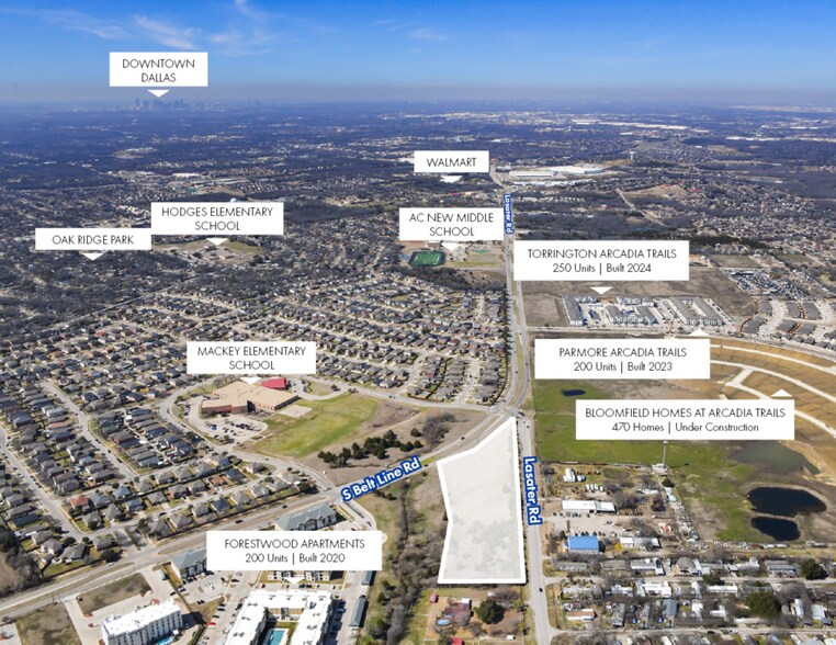 More Photos Of 4001 S Beltline, Balch Springs Land For Sale