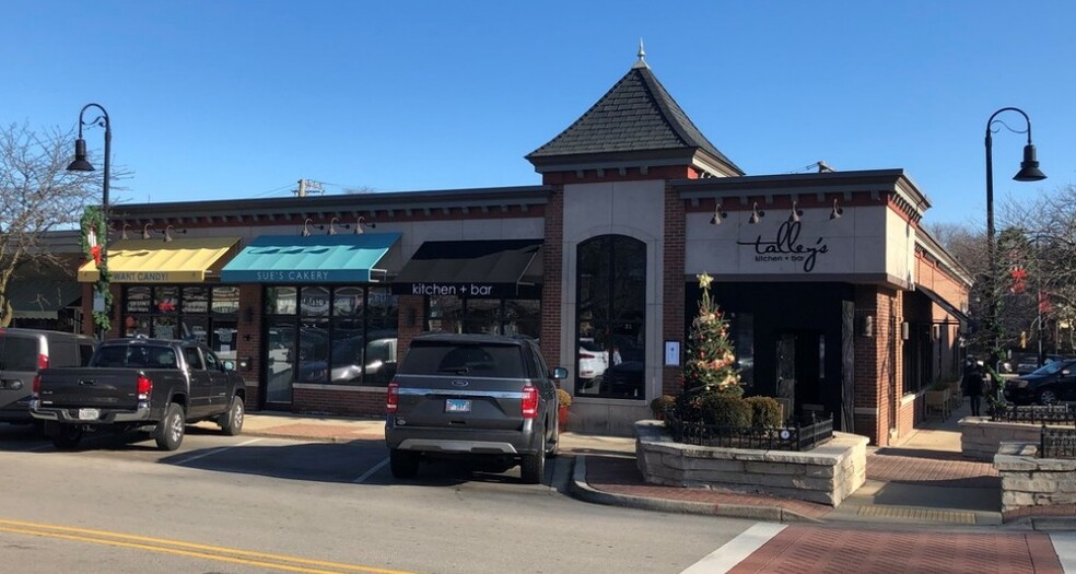 Primary Photo Of 27-31 S Prospect Ave, Clarendon Hills Storefront For Lease