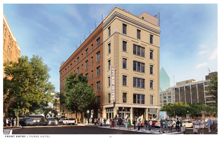 Primary Photo Of 601 Elm St, Dallas Office For Sale