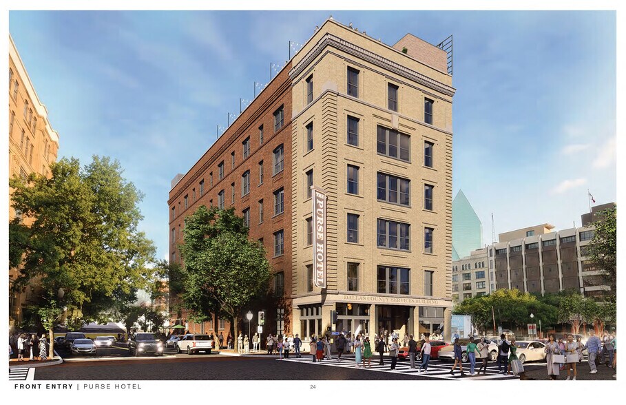 More Photos Of 601 Elm St, Dallas Office For Sale