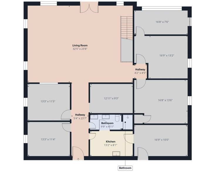 More Photos Of 102 Kimberly Ave, Muscle Shoals Office For Sale