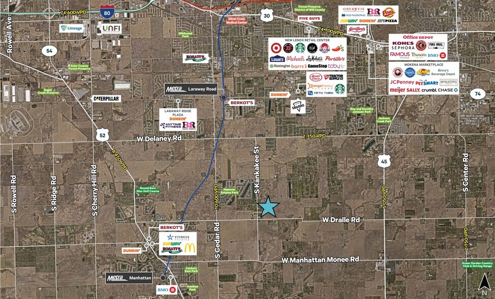 More Photos Of NEQ OF SMITH ROAD & KANKAKEE STREET, Manhattan Land For Sale