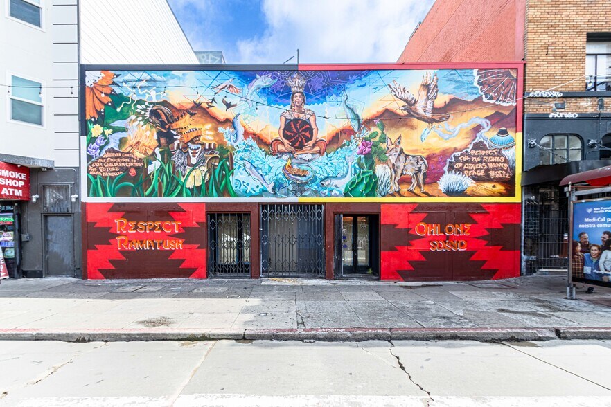 Primary Photo Of 2183-2185 Mission St, San Francisco Storefront For Lease