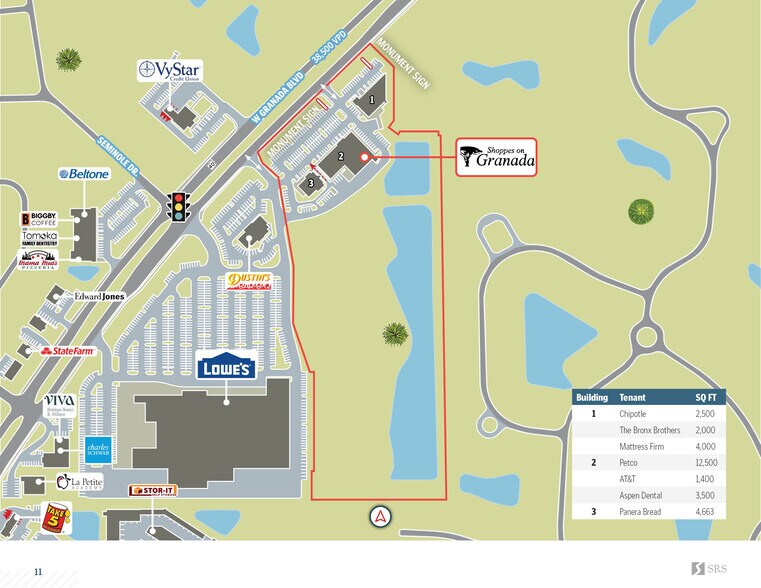 More Photos Of 1290-1310 W Granada Blvd, Ormond Beach Storefront For Sale