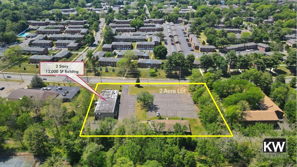 More Photos Of 50 Hinchman Ave, Wayne Lodge Meeting Hall For Sale