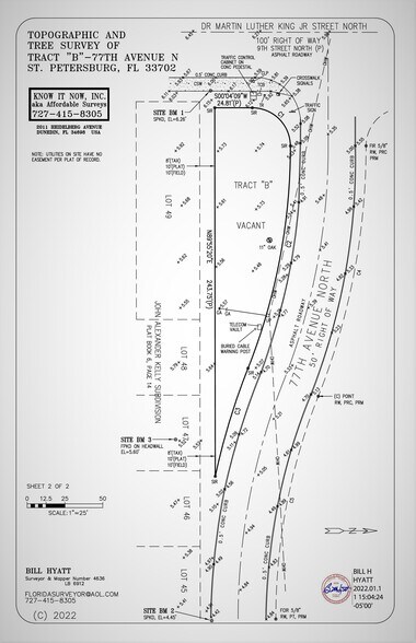 More Photos Of 7705 Dr. MLK Blvd, Saint Petersburg Land For Sale