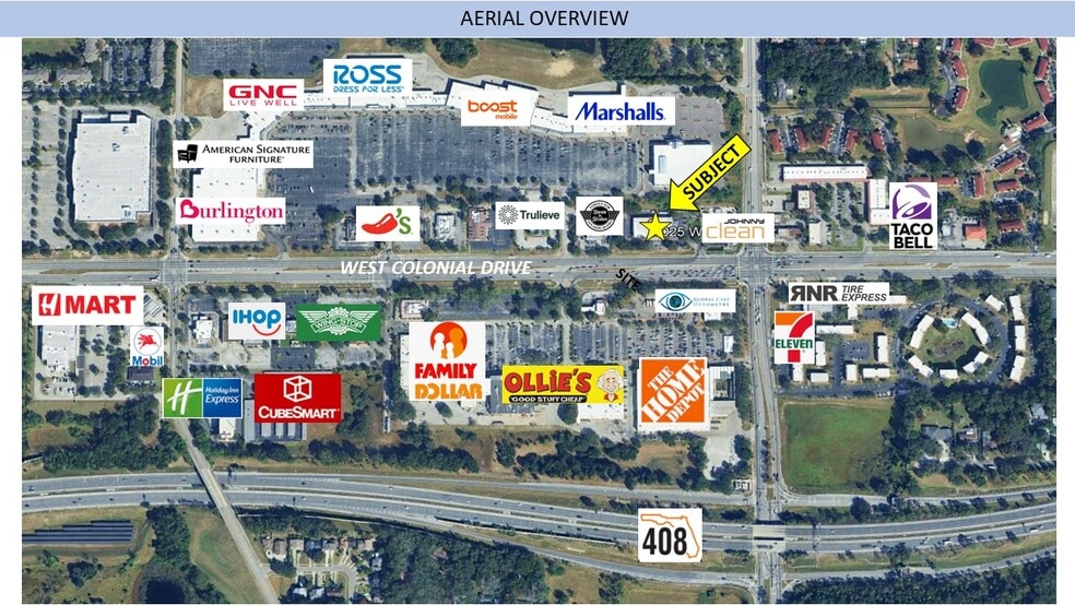 More Photos Of 7025 W Colonial Dr, Orlando Freestanding For Lease