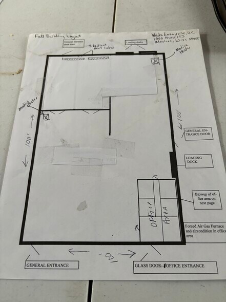 More Photos Of 1000 State Highway 153, Mosinee Industrial For Lease