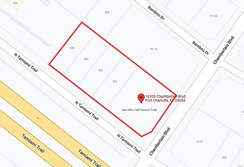 More Photos Of 550-560 Tamiami Trl, Port Charlotte Land For Sale