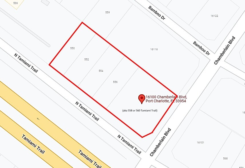 More Photos Of 550-560 Tamiami Trl, Port Charlotte Land For Sale