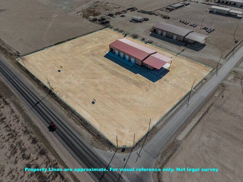 More Photos Of 16511 W Basin St, Odessa Industrial For Lease