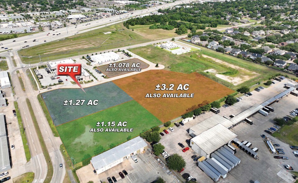 More Photos Of 1121 Grand Oak Blvd, League City Land For Sale