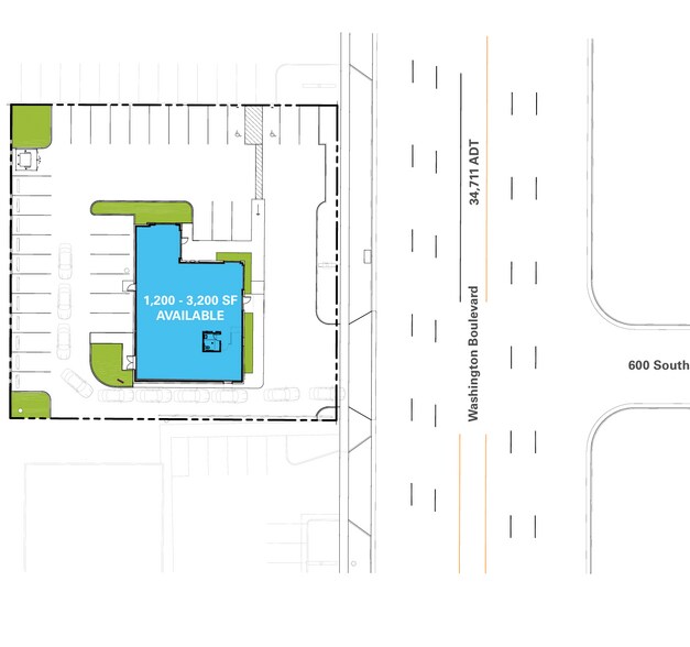 More Photos Of 599 Washington Blvd, Ogden Freestanding For Lease