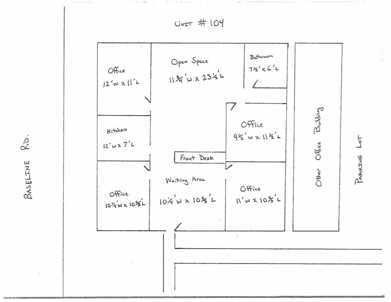 More Photos Of 1757 E Baseline Rd, Gilbert Office For Lease