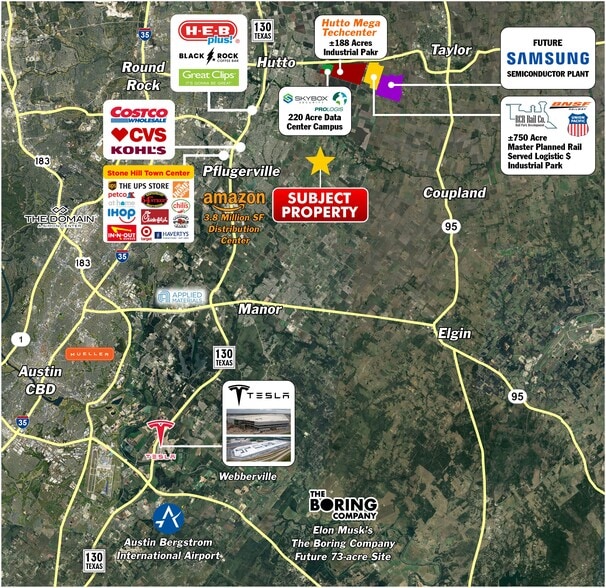 More Photos Of 21265 Melber Ln, Manor Land For Sale