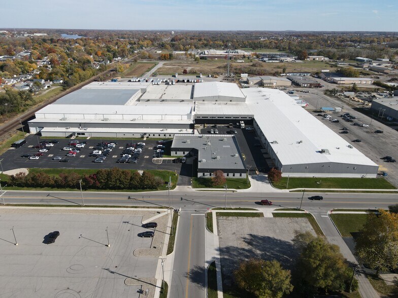 Primary Photo Of 408 S Byrkit St, Mishawaka Industrial For Sale