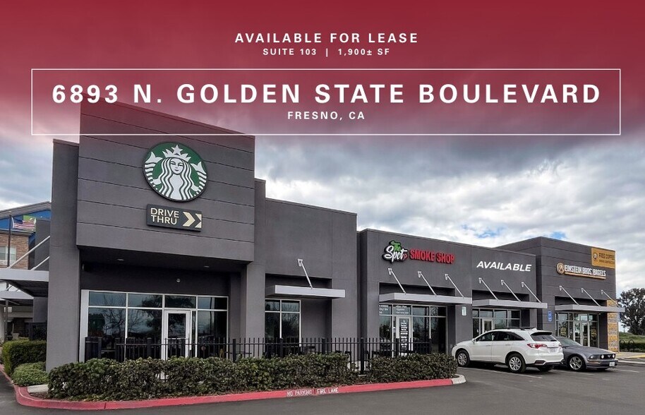 Primary Photo Of 6893 N Golden State Blvd, Fresno Restaurant For Lease