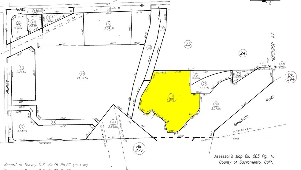 More Photos Of Howe Ave, Sacramento Land For Sale
