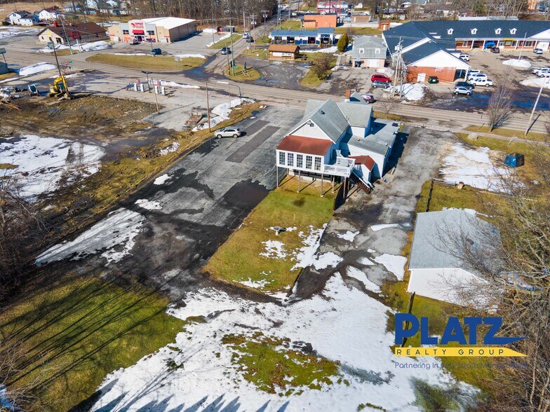 More Photos Of 17679 Mahoning Ave, Lake Milton Restaurant For Sale