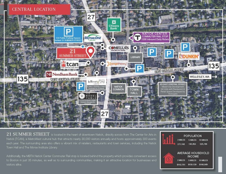 More Photos Of 21 Summer St, Natick Apartments For Lease