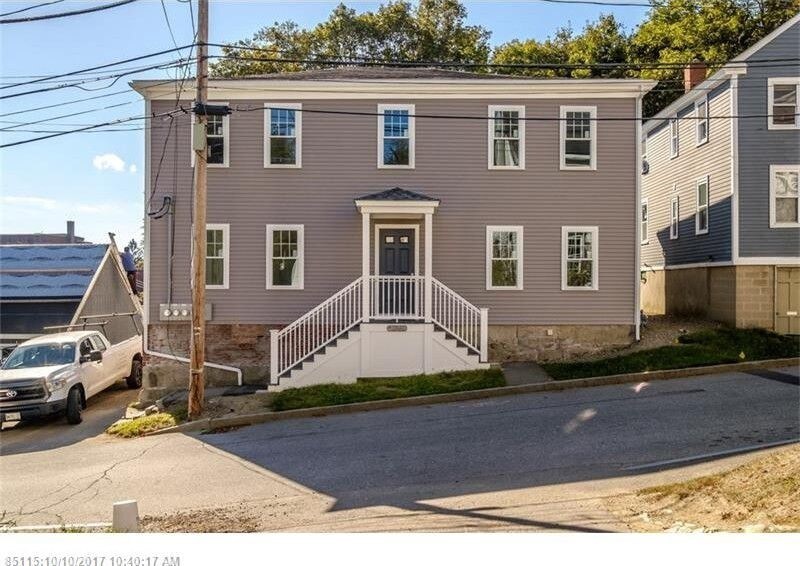 Primary Photo Of 50 Elm St, Bath Apartments For Sale