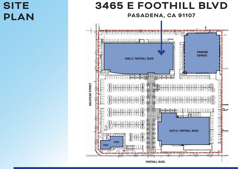 More Photos Of 3475 E Foothill Blvd, Pasadena Unknown For Lease