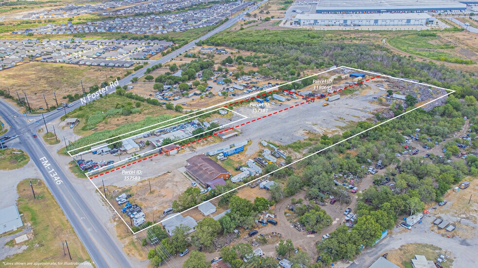 More Photos Of 6607 FM 1346, San Antonio Industrial For Sale