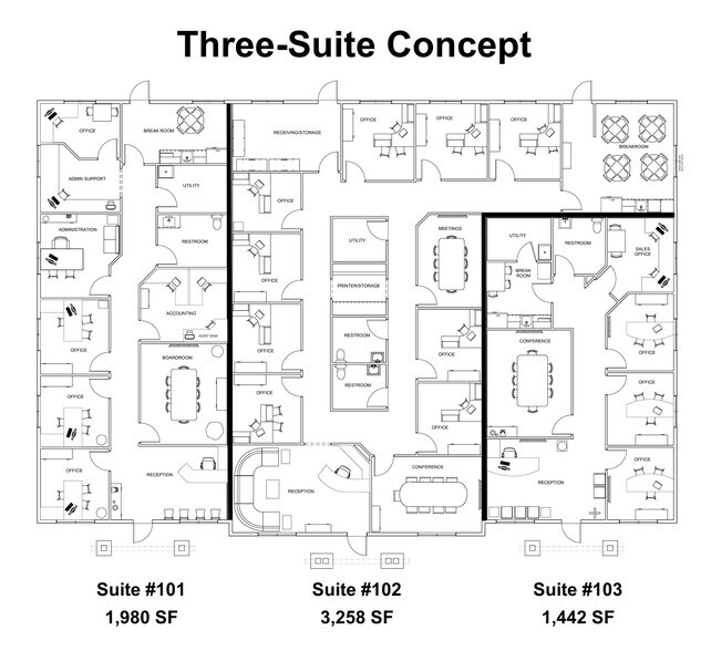 More Photos Of 4672 Wilderness Court, Brainerd Office For Lease